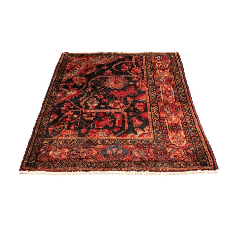 Alfombra persa - Nómada - 125 x 96 cm - multicolor