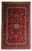 Alfombra persa - Keshan - 153 x 95 cm - rojo