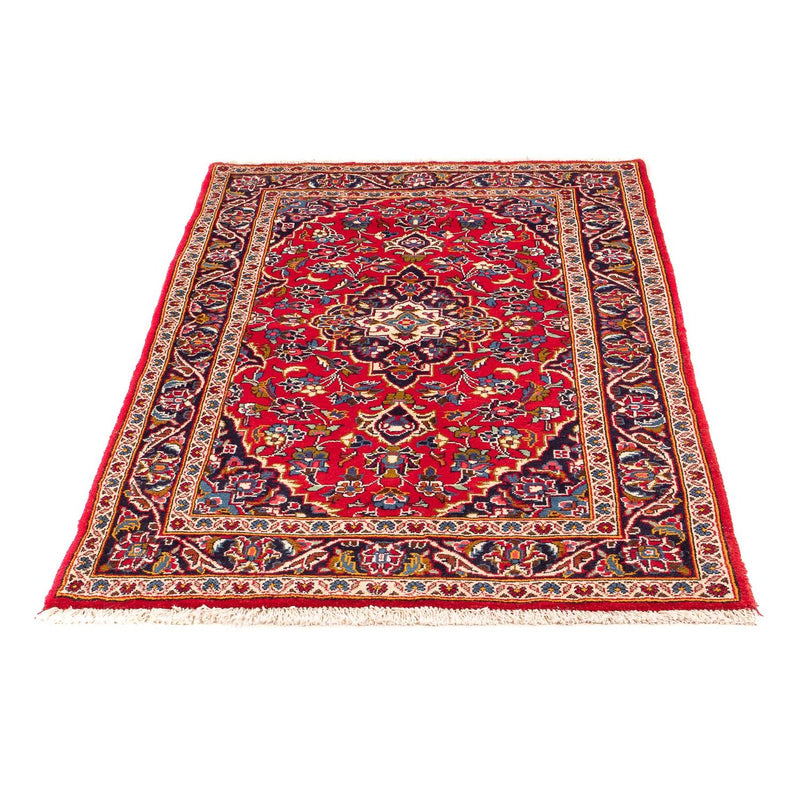 Alfombra persa - Keshan - 153 x 95 cm - rojo
