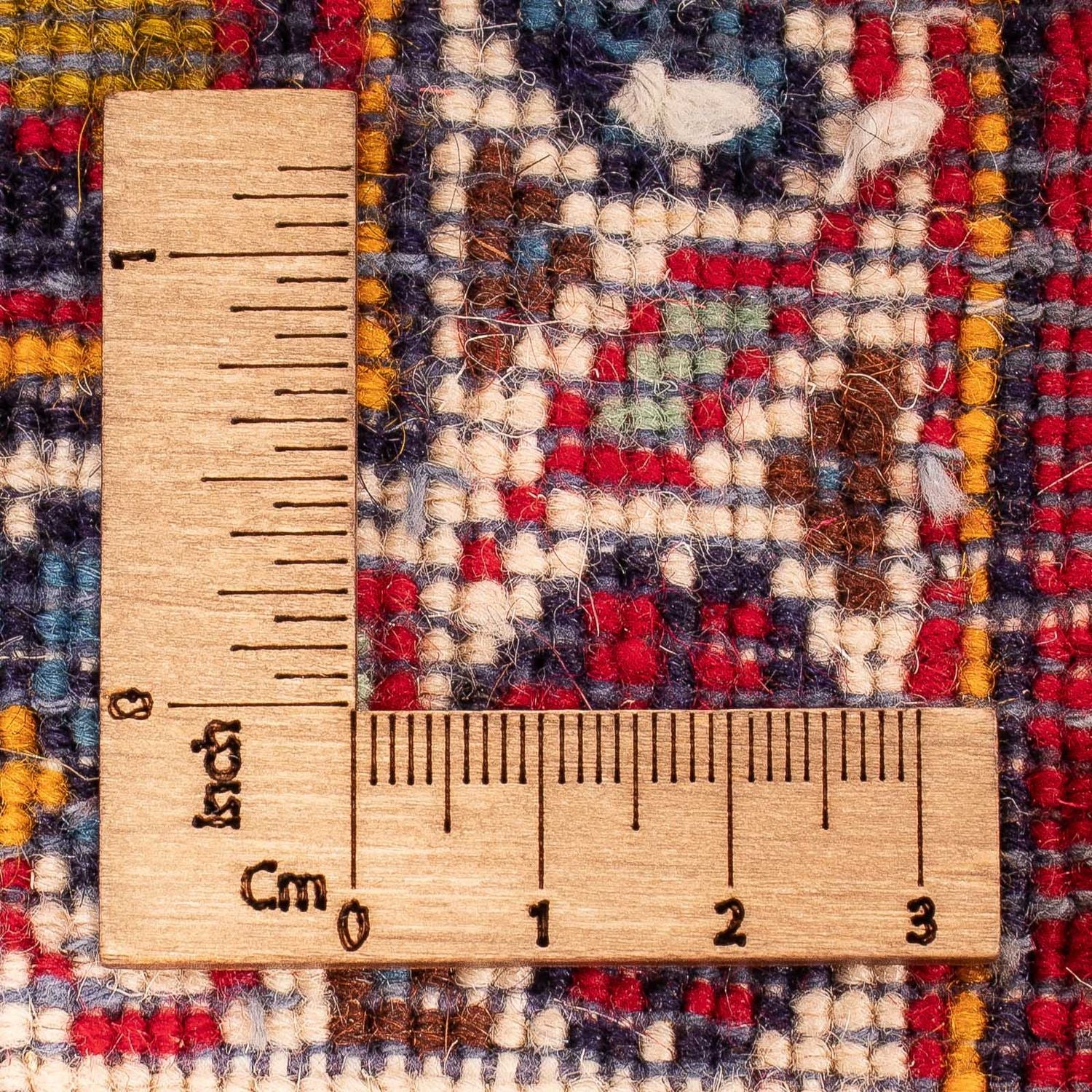 Alfombra persa - Keshan - 153 x 95 cm - rojo