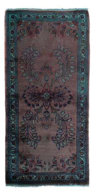 Alfombra persa - Clásica - 137 x 65 cm - multicolor