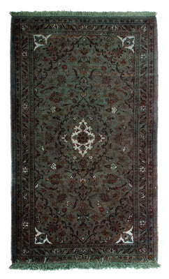 Alfombra persa - Keshan - 126 x 70 cm - multicolor