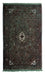 Alfombra persa - Keshan - 126 x 70 cm - multicolor
