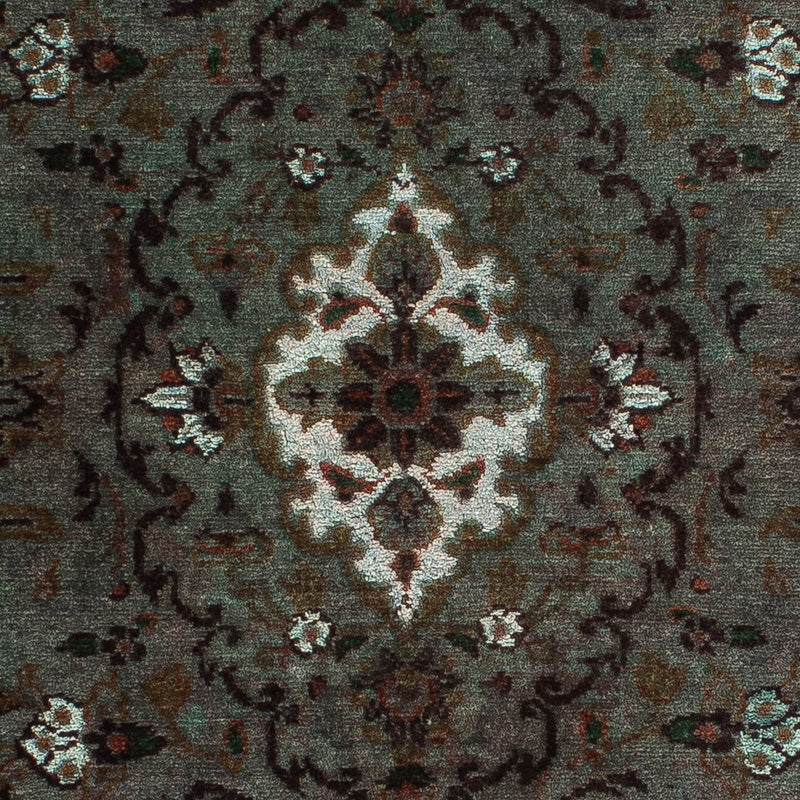 Alfombra persa - Keshan - 126 x 70 cm - multicolor