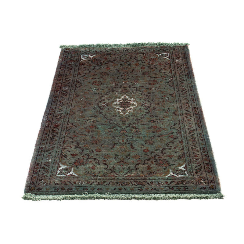 Alfombra persa - Keshan - 126 x 70 cm - multicolor