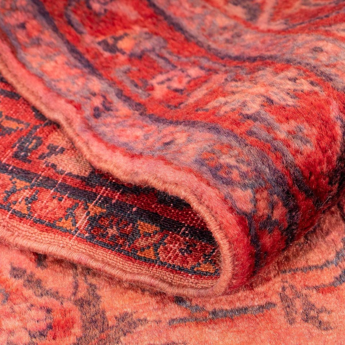 Alfombra persa - Clásica - 116 x 72 cm - rojo claro