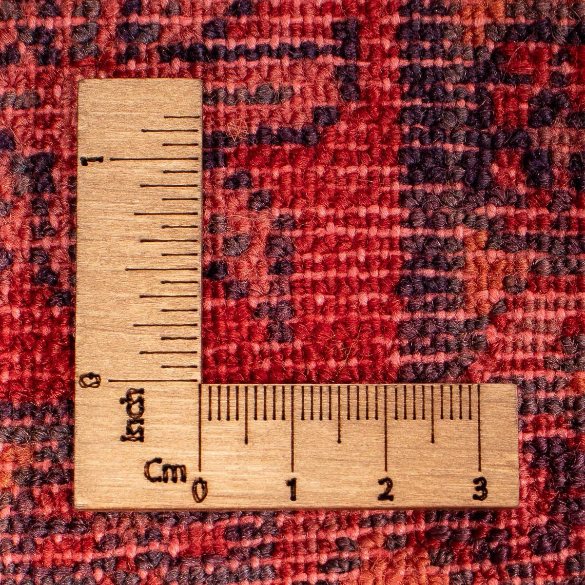 Alfombra persa - Clásica - 116 x 72 cm - rojo claro