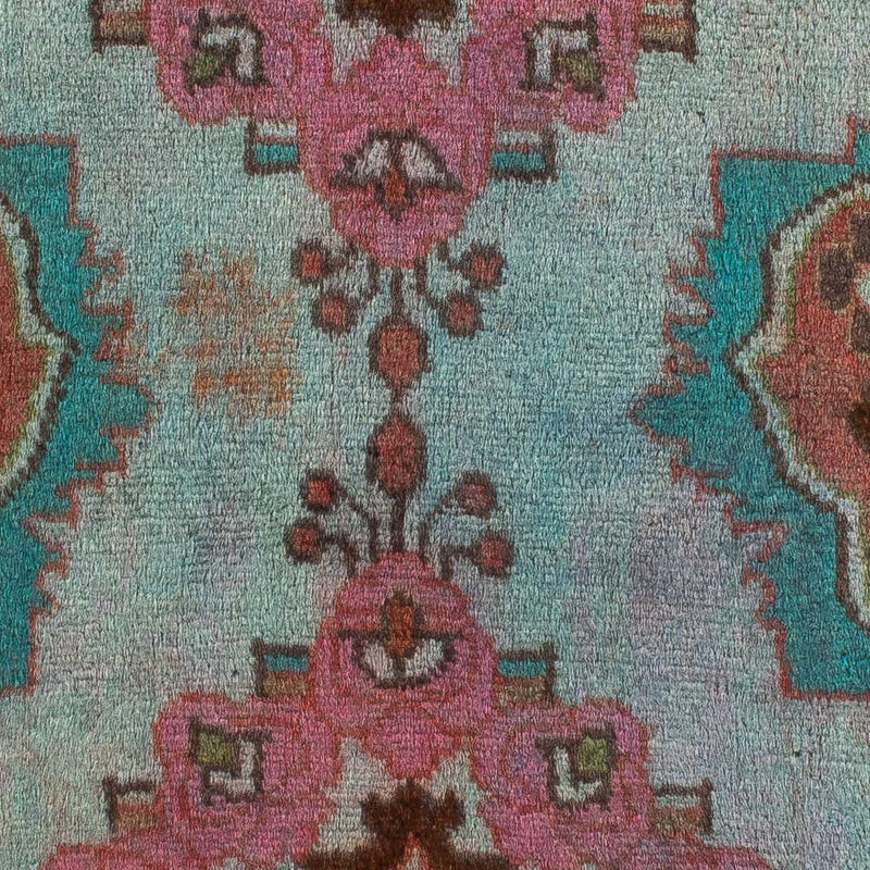 Alfombra persa - Nómada - 125 x 75 cm - azul claro
