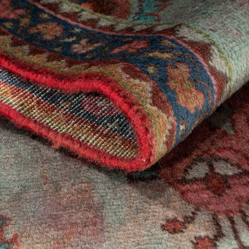 Alfombra persa - Nómada - 125 x 75 cm - azul claro