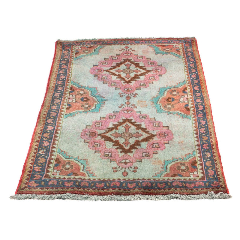 Alfombra persa - Nómada - 125 x 75 cm - azul claro