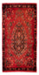 Alfombra persa - Clásica - 144 x 75 cm - rojo oscuro