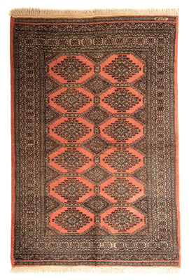 Alfombra Pakistani - 190 x 127 cm - rojo claro