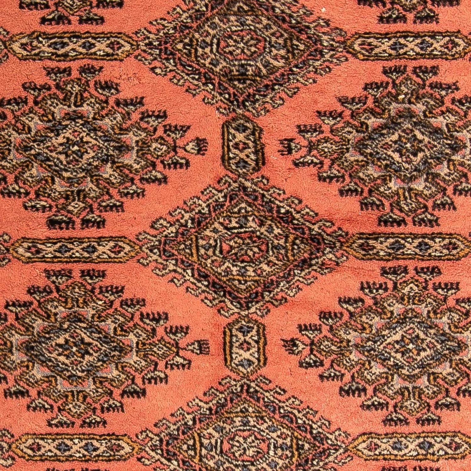 Alfombra Pakistani - 190 x 127 cm - rojo claro