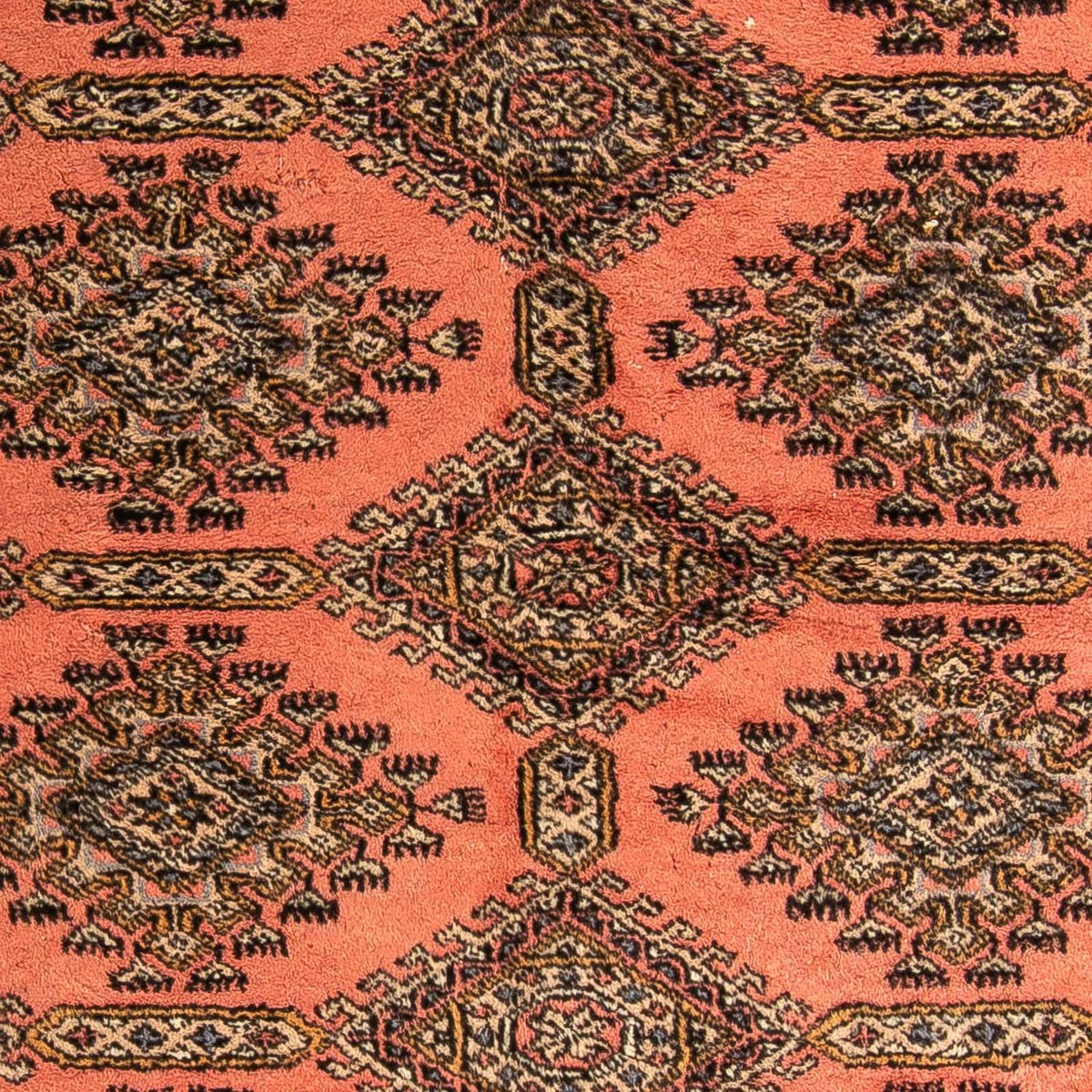 Alfombra Pakistani - 190 x 127 cm - rojo claro