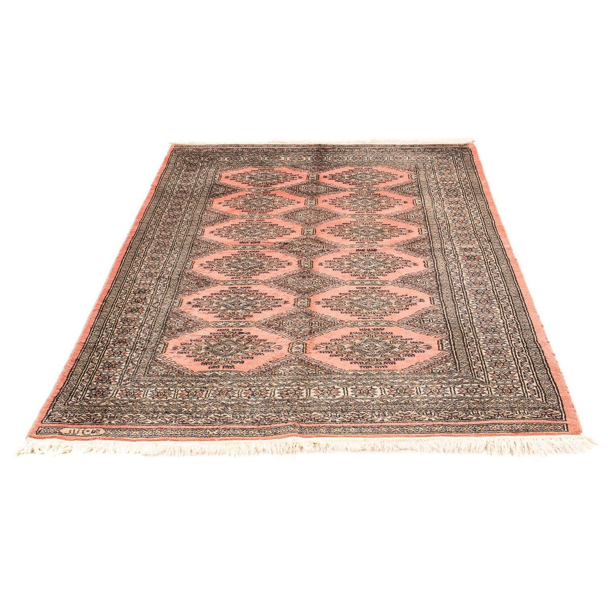 Alfombra Pakistani - 190 x 127 cm - rojo claro