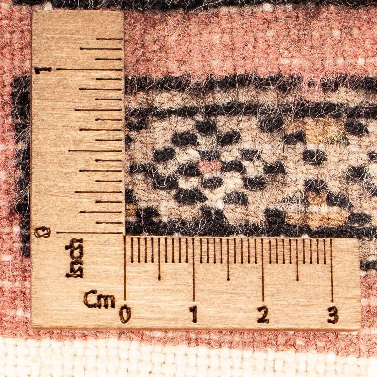 Alfombra Pakistani - 190 x 127 cm - rojo claro