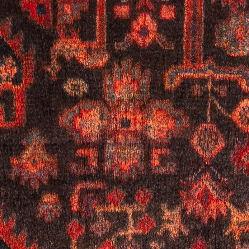 Alfombra persa - Nómada - 133 x 94 cm - multicolor