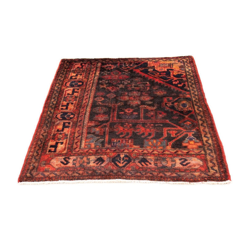 Alfombra persa - Nómada - 133 x 94 cm - multicolor