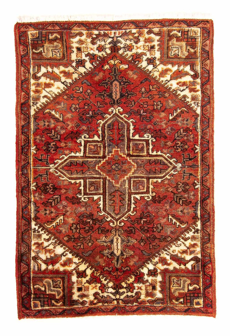 Alfombra persa - Nómada - 132 x 84 cm - óxido