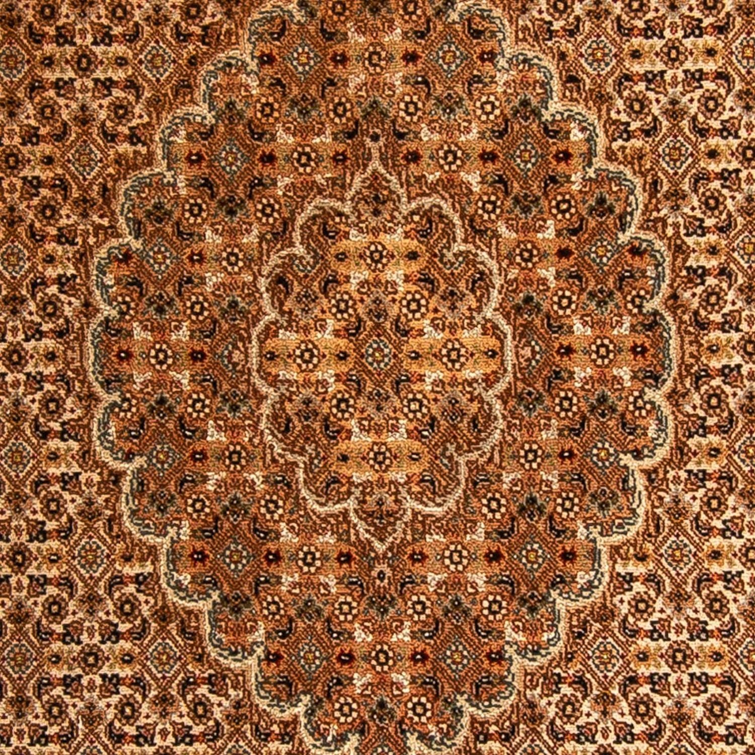 Alfombra Persa - Tabriz - Real - 158 x 102 cm - marrón claro