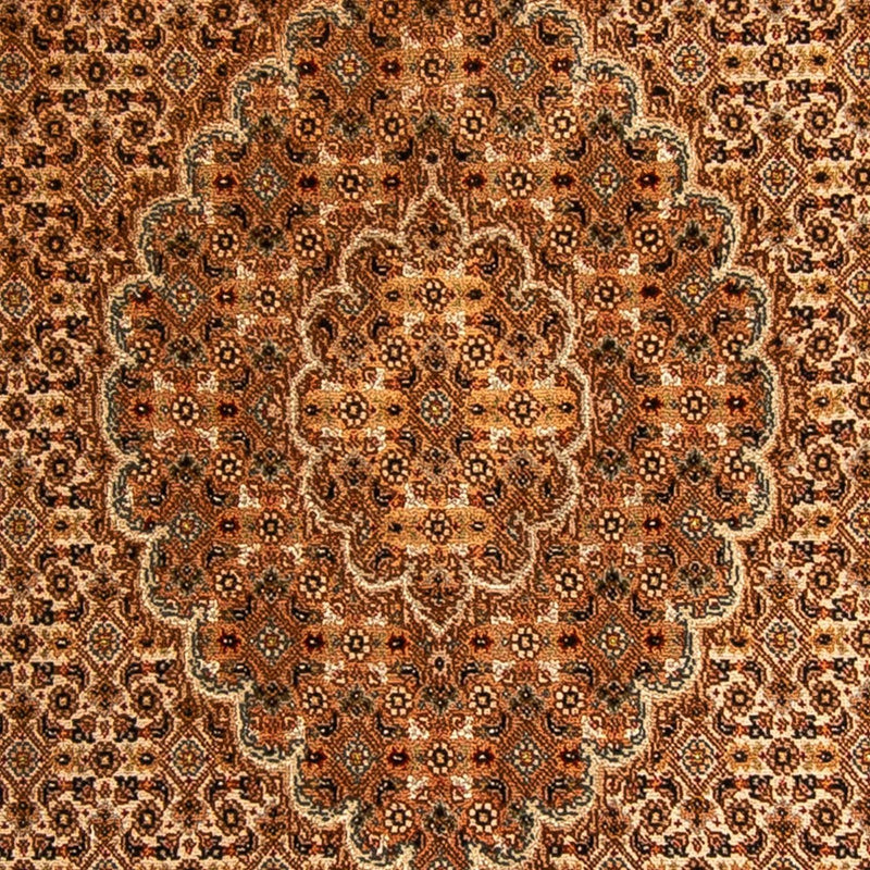 Alfombra Persa - Tabriz - Real - 158 x 102 cm - marrón claro