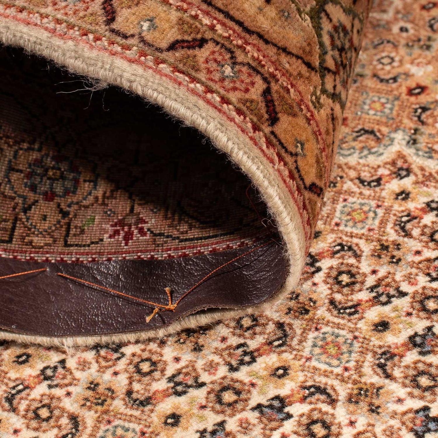 Alfombra Persa - Tabriz - Real - 158 x 102 cm - marrón claro