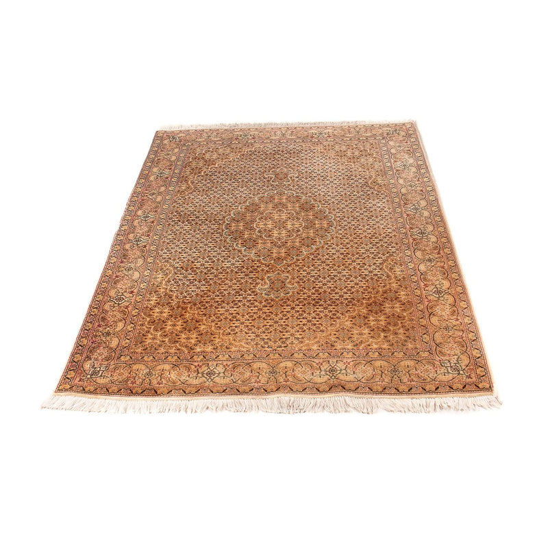 Alfombra Persa - Tabriz - Real - 158 x 102 cm - marrón claro