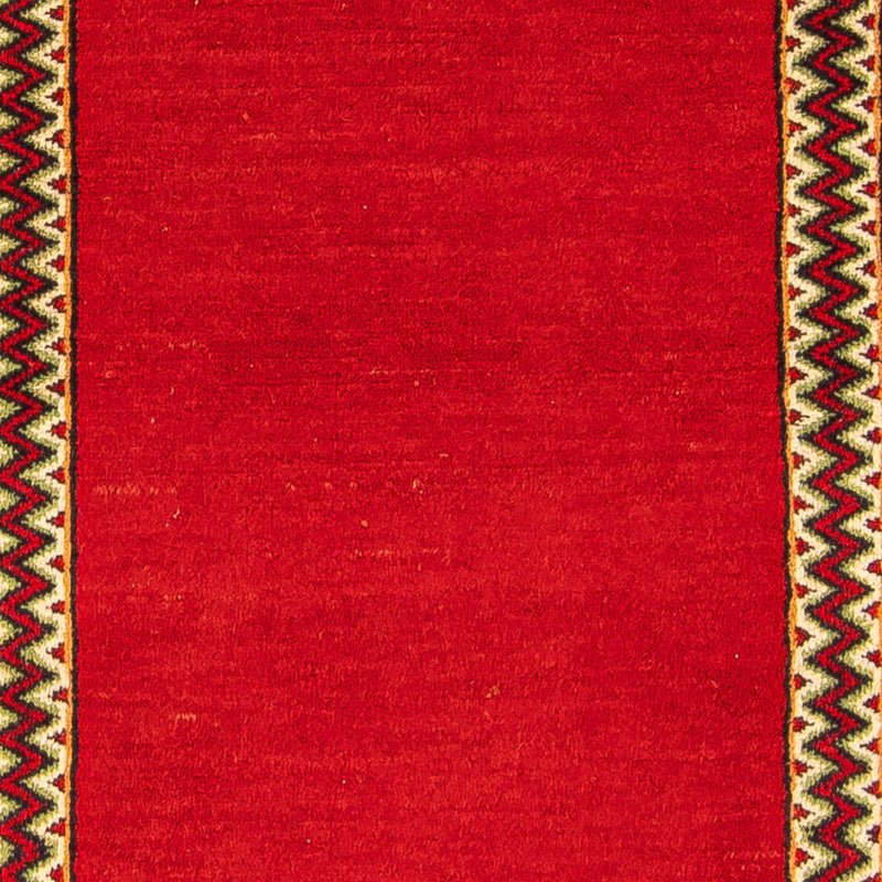 Alfombra afgana - Bukhara - 158 x 94 cm - rojo oscuro