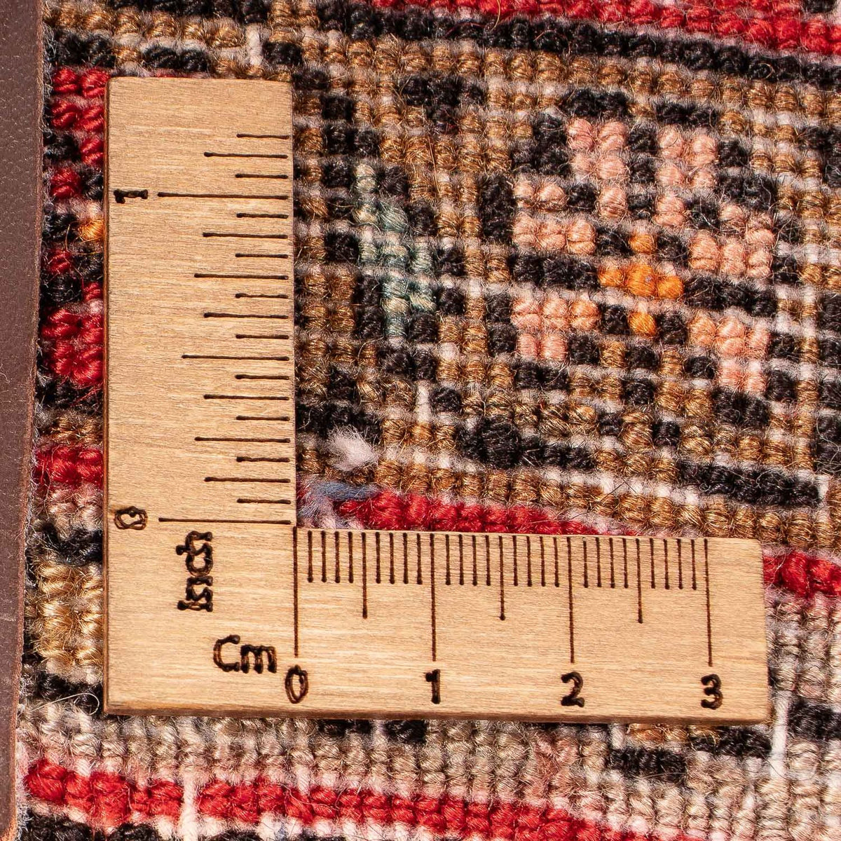 Alfombra persa - Nómada - 214 x 137 cm - azul oscuro