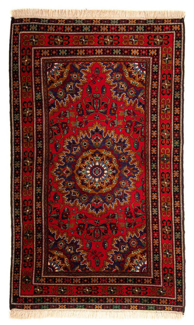 Alfombra afgana 114x205cm - Alfombra oriental
