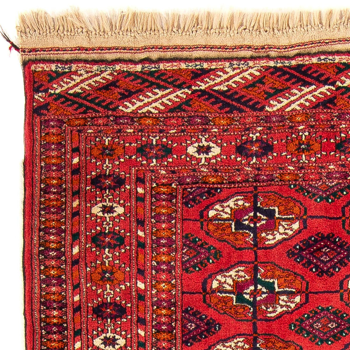Alfombra Turkaman 83x123cm - Alfombra oriental