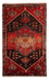 Alfombra persa - Nómada - 177 x 108 cm - rojo oscuro