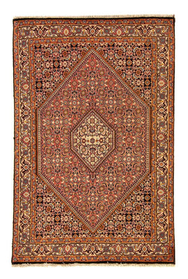 Alfombra persa - Bidjar - 143 x 88 cm - marrón claro