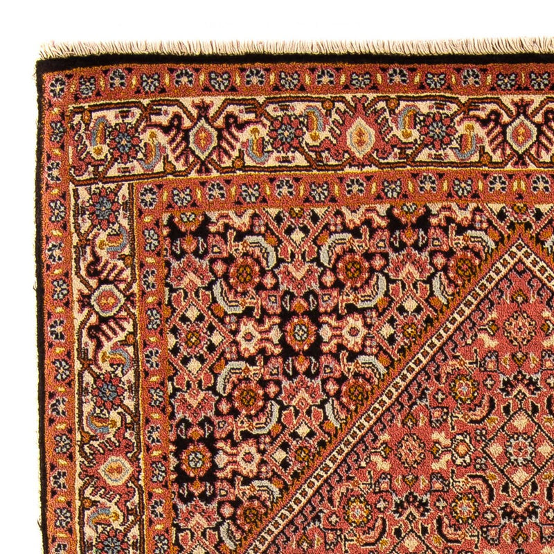 Alfombra persa - Bidjar - 143 x 88 cm - marrón claro