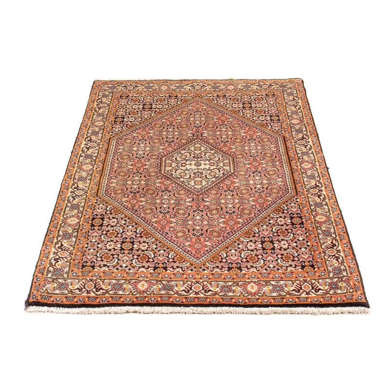 Alfombra persa - Bidjar - 143 x 88 cm - marrón claro