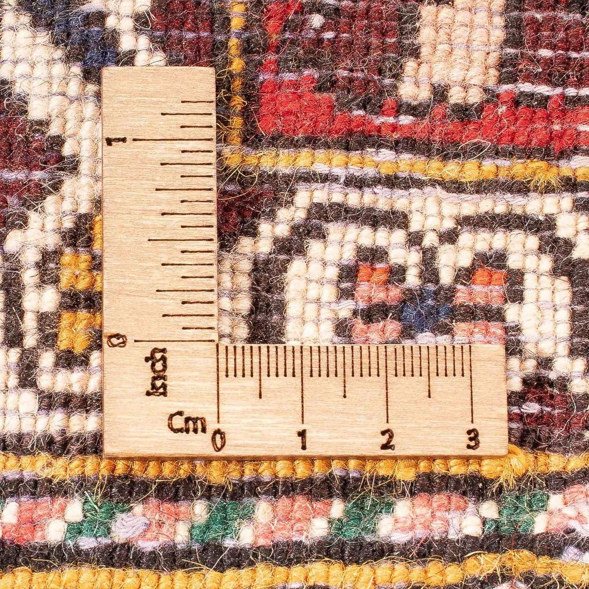 Alfombra persa - Nómada - 157 x 108 cm - multicolor