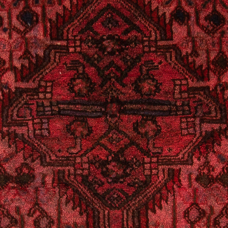 Alfombra persa - Nómada - 173 x 104 cm - rojo oscuro