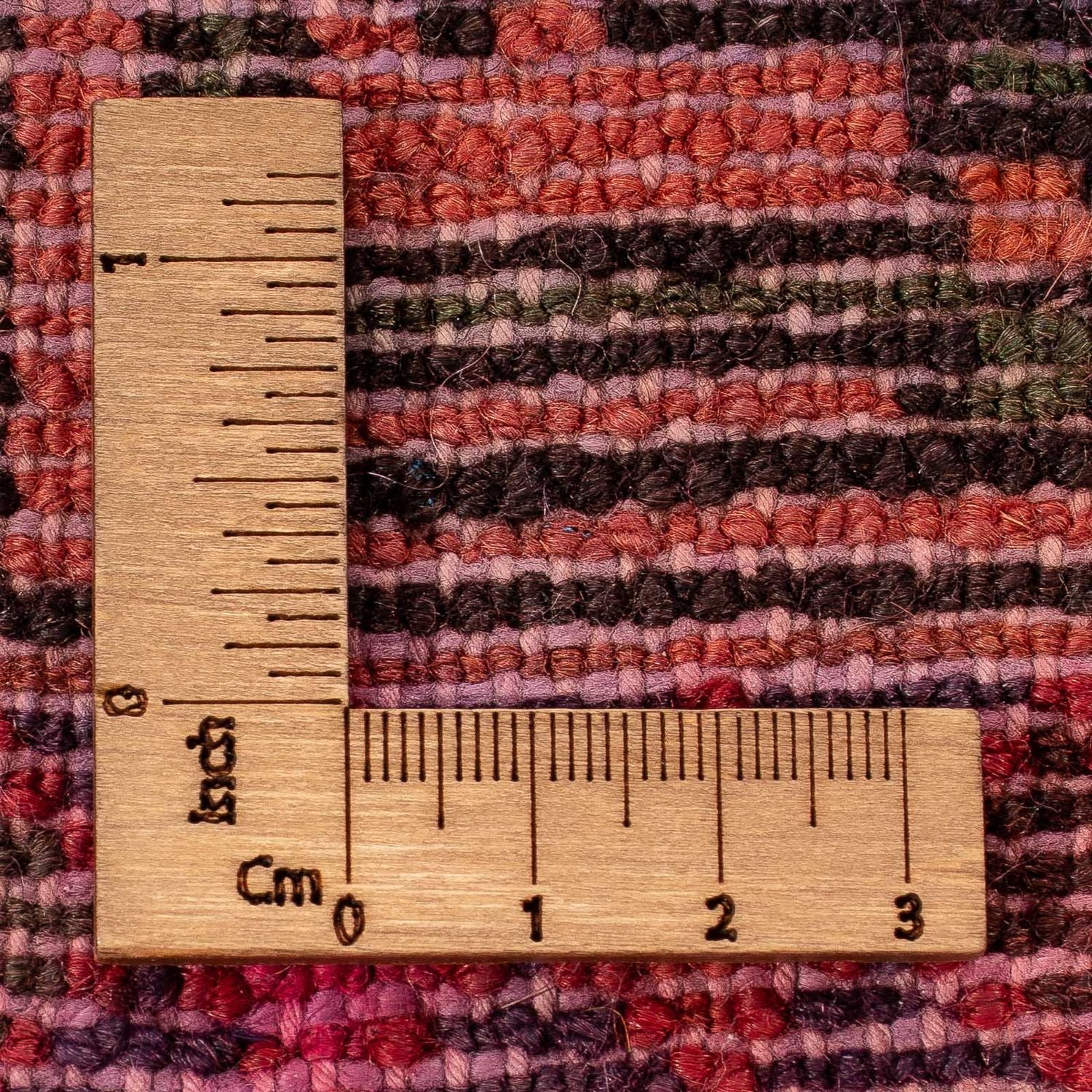 Alfombra persa - Nómada - 173 x 104 cm - rojo oscuro