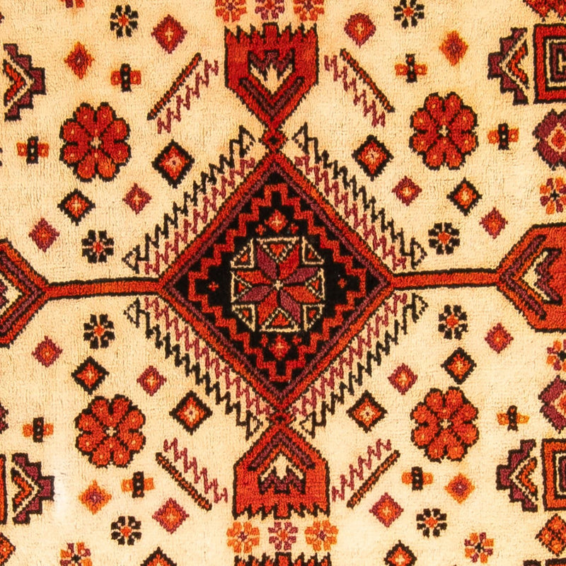 Alfombra Belutsch - 183 x 107 cm - rojo oscuro