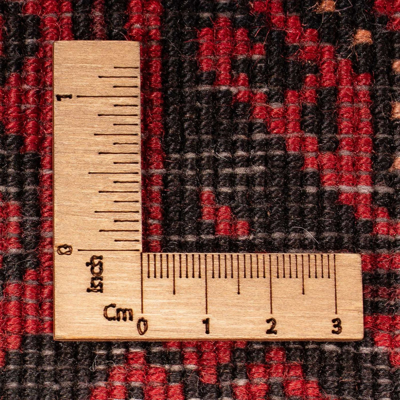 Alfombra Belutsch - 183 x 107 cm - rojo oscuro