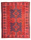 Alfombra persa - Clásica - 190 x 150 cm - rojo claro