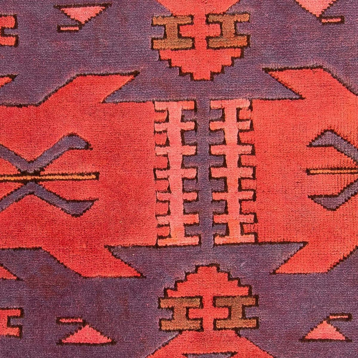 Alfombra persa - Clásica - 190 x 150 cm - rojo claro