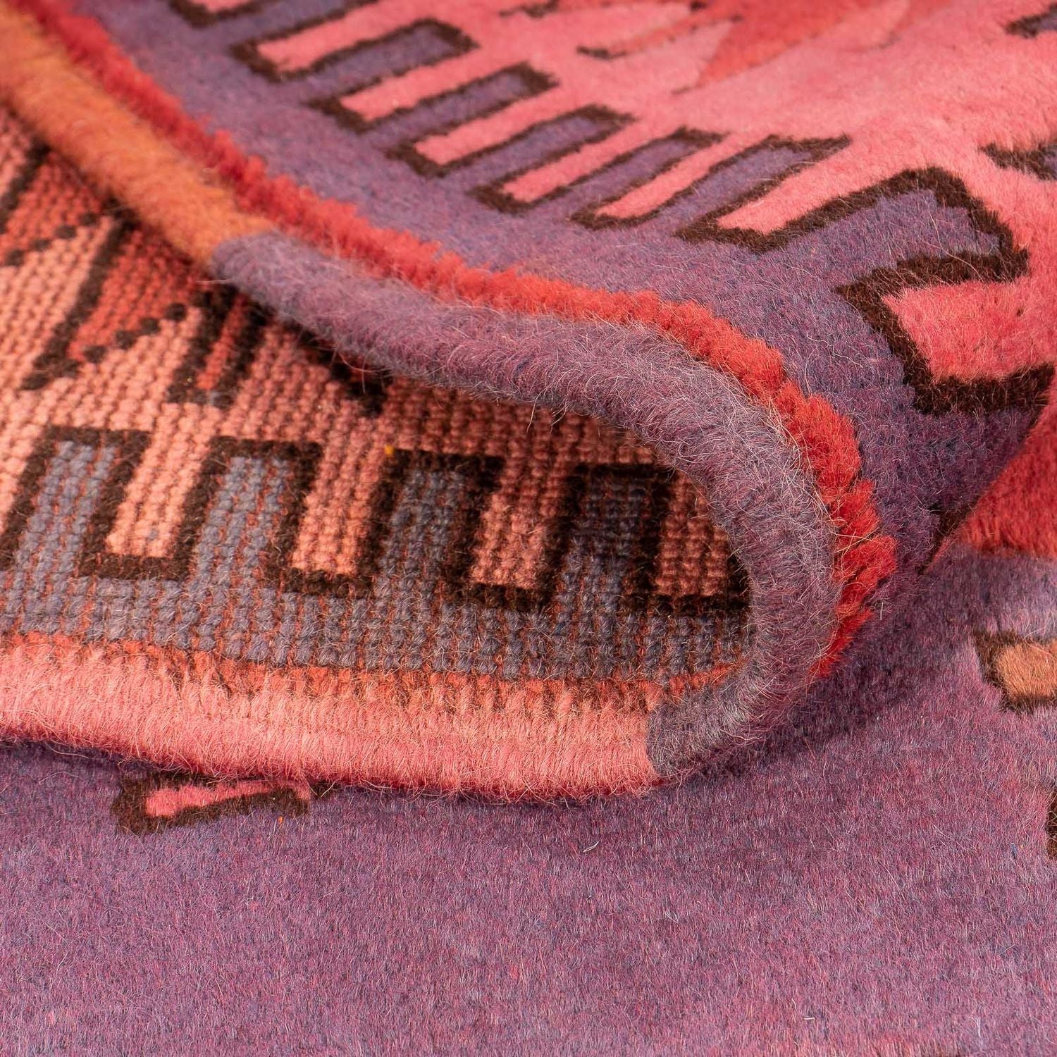 Alfombra persa - Clásica - 190 x 150 cm - rojo claro