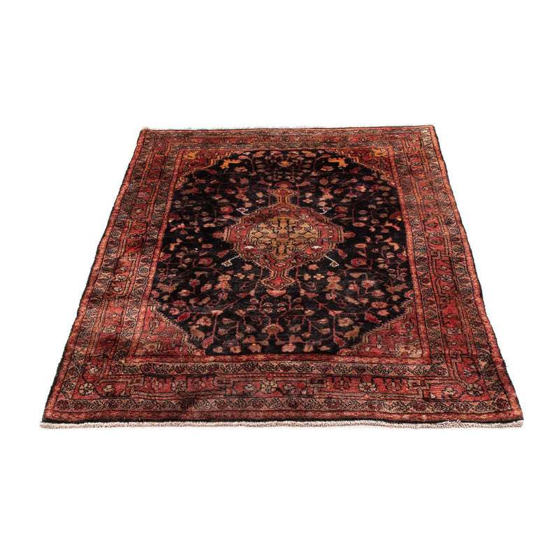 Alfombra persa - Nómada - 164 x 120 cm - azul oscuro