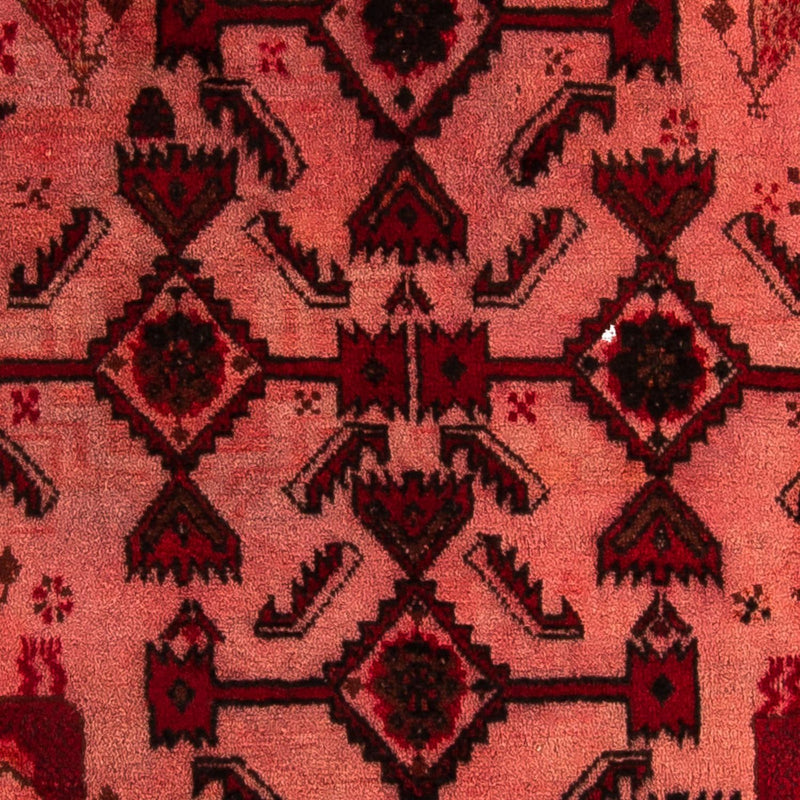 Alfombra Belutsch - 190 x 100 cm - rojo claro