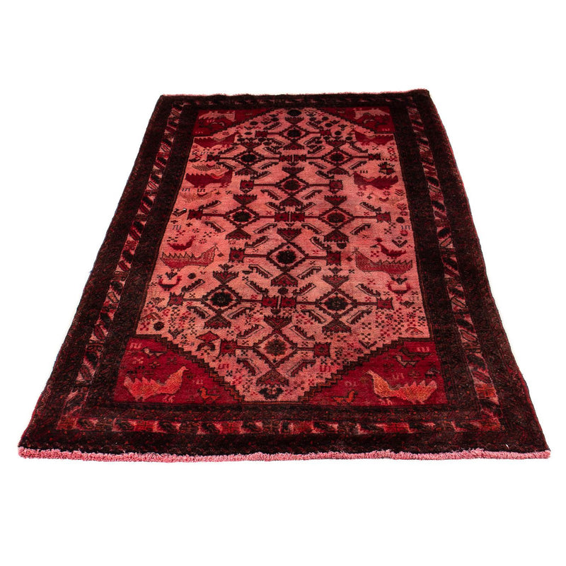 Alfombra Belutsch - 190 x 100 cm - rojo claro
