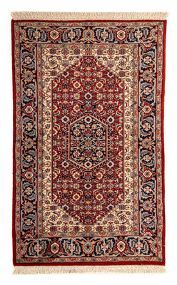 Alfombra oriental - Indus - 157 x 90 cm - rojo