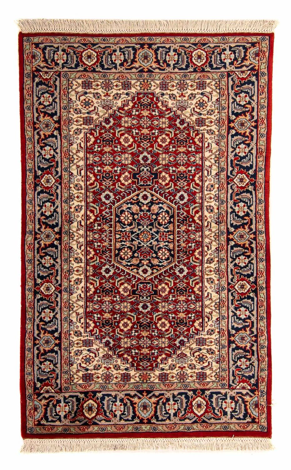 Alfombra oriental - Indus - 157 x 90 cm - rojo