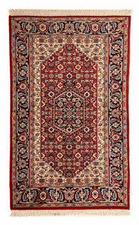 Alfombra oriental - Indus - 157 x 90 cm - rojo