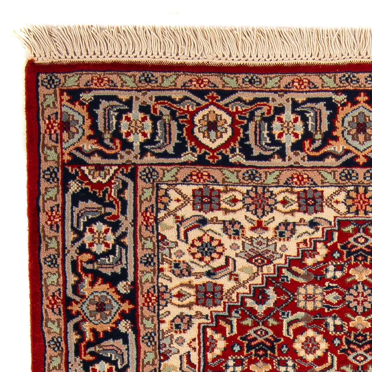 Alfombra oriental - Indus - 157 x 90 cm - rojo